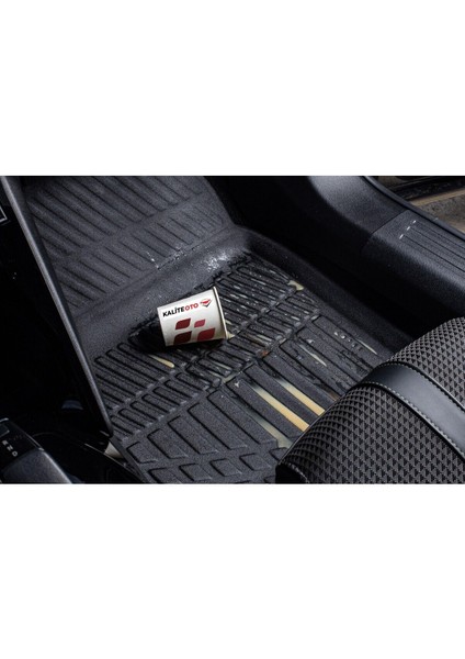 Seat Leon 2014 Model Bagaj Havuzu Araca Özel Siyah Extra Havuzlu Paspas Takımı