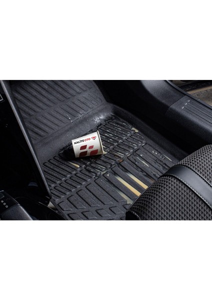 Mitsubishi Lancer 2009 Model Bagaj Havuzu Araca Özel Paspas Takımı Flex