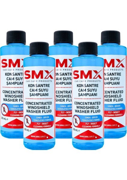 Cam Suyu Konsantre Yazlık 200 ml 5 Adet