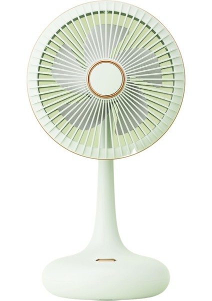 Taşınabilir USB Şarjlı 3 Kademeli Masaüstü Dönebilen Fan Vantilatör Soğutucu YS2531