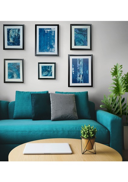 Ege Ruhu 6 – Hazır Çerçeveli 25 x 30 cm Akrilik El Yapımı Tablo