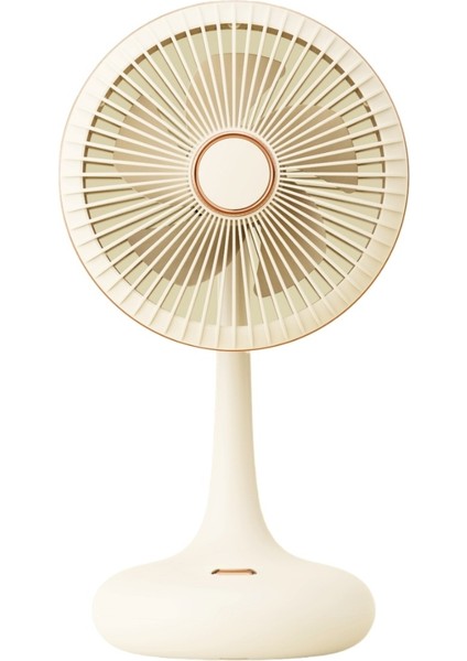 Taşınabilir USB Şarjlı 3 Kademeli Masaüstü Dönebilen Fan Vantilatör Soğutucu YS2531