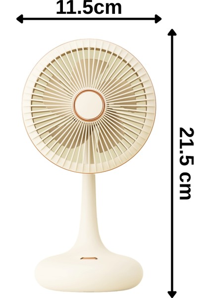 Taşınabilir USB Şarjlı 3 Kademeli Masaüstü Dönebilen Fan Vantilatör Soğutucu YS2531 fiyatları