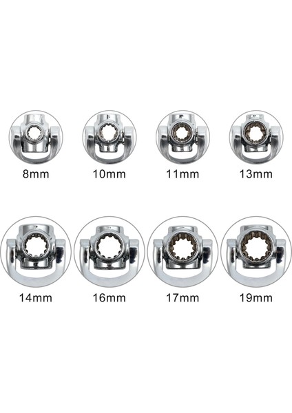 360 ° Döner Başlıklı Çok Fonksiyonlu Soket Anahtar fırsatları