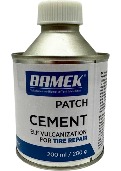 Yama Yapıştırma Solüsyonu 200ML