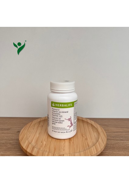 Formül 2 Vitamin ve Mineral Kompleks Kadınlar için - 60 Tablet