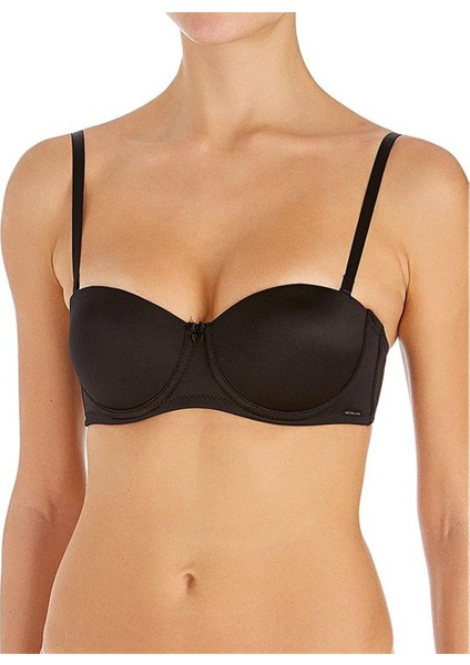 Us Polo Assn Kadın Straplez Destekli Push Up Tek Sütyen 66144