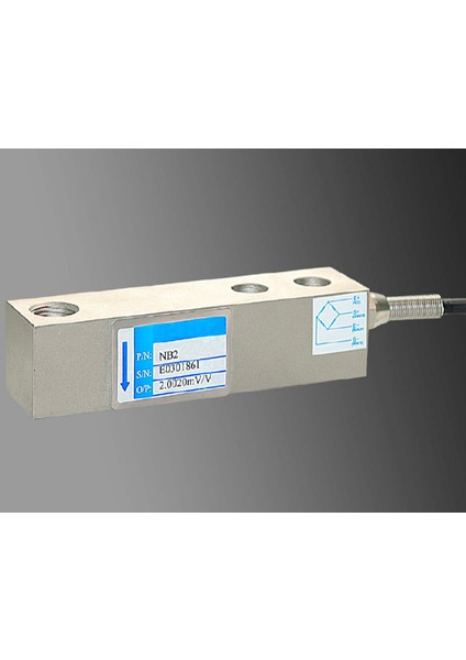 Loadcell Nb2 2 Ton Lama Tipi Loadcell Yük Hücresi ( Ayak Dahil )