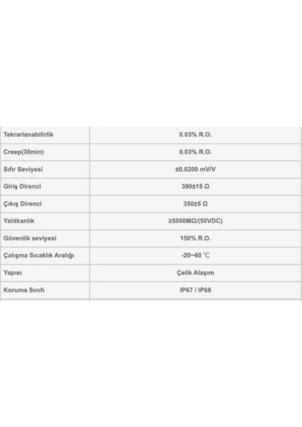 Loadcell Nb2 2 Ton Lama Tipi Loadcell Yük Hücresi ( Ayak Dahil ) modelleri