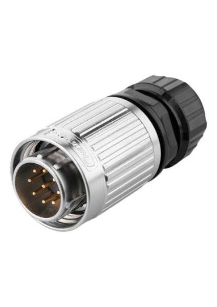 YW-20-C09PE-03-001 9-Pin Su Geçirmez Konnektör - Erkek