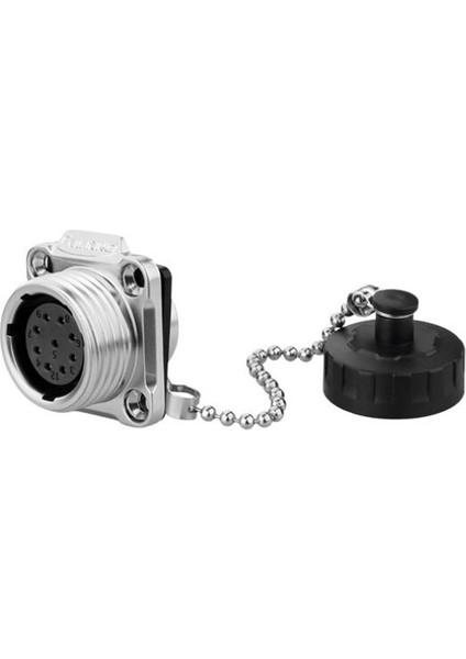 YW-20-J09SX-03-401 9-Pin Su Geçirmez Konnektör - Dişi