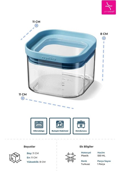 Seoul Kuru Gıda Saklama Kabı 4'lü Set fiyatları