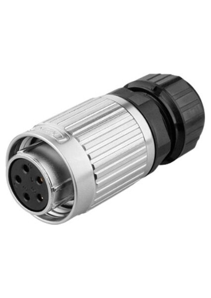 YW-20-J05PE-03-001 5-Pin Su Geçirmez Konnektör - Dişi