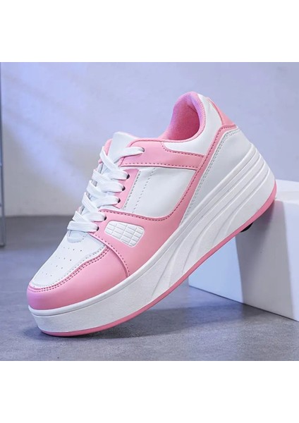 Unisex Skateboard Ayakkabı Kapanabilir Tekerlek