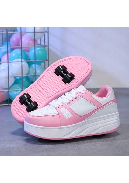 Unisex Skateboard Ayakkabı Kapanabilir Tekerlek fiyatları