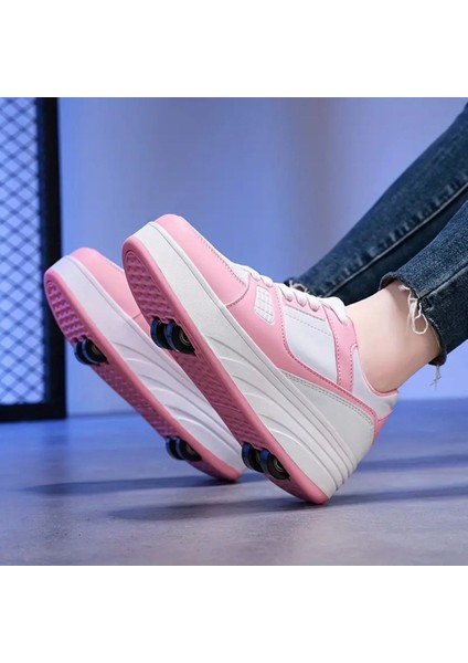 Unisex Skateboard Ayakkabı Kapanabilir Tekerlek modelleri