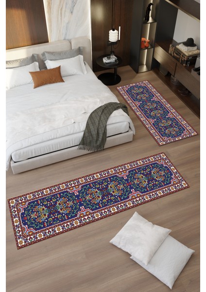 Gold Otantik Desenli Makinede Yıkanabilir Salon Halısı Yatak Odası Halısı & Yolluk Modelleri modelleri