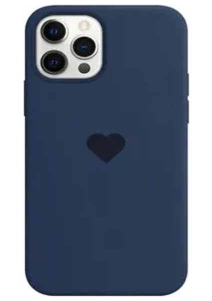 iPhone 11 Uyumlu Kalpli Içi Kadife Premium Lansman Kılıflar