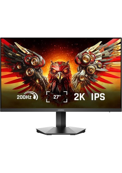 27" G2721P 200Hz 1ms IPS Qhd Gaming Monitör