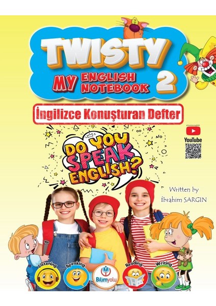 2. Sınıf Twisty My English Book Ingilizce Ko