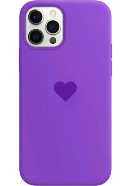 iPhone 11 Uyumlu Kalpli Içi Kadife Premium Lansman Kılıflar