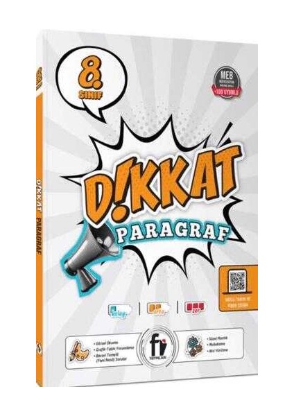 8. Sınıf Lgs Başarı Seti | Atölyem Matematik (Arı) + Dikkat Paragraf (Fi) | Hediye 12 Deneme (Üçgen Akademi) modelleri