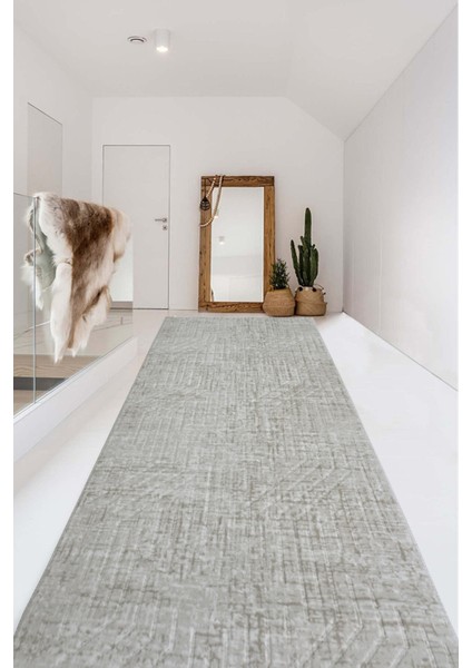 Kaymaz Tabanlı Kesme Kabartmalı Salon Koridor Mutfak HALISI5002T Taş fiyatları