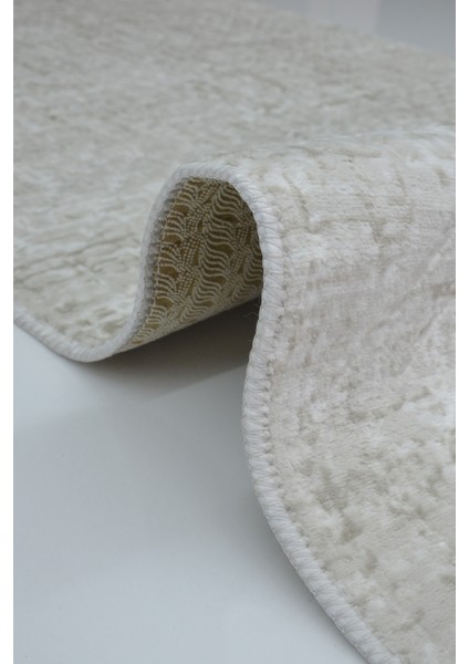 Kaymaz Tabanlı Kesme Kabartmalı Salon Koridor Mutfak HALISI5002T Taş fırsatları