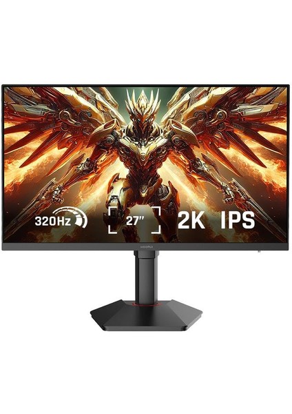 27" G2721E 320Hz 1ms IPS Qhd Gaming Monitör