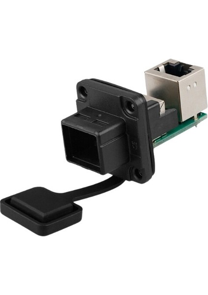 YT-RJ45-JSX-08-001 Su Geçirmez Ethernet Konnektörü - Dişi