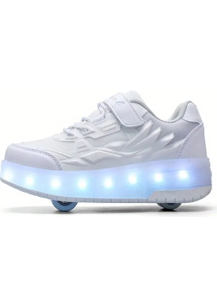 Unisex LED Işıklı Tekerlekli Paten Ayakkabı fiyatları