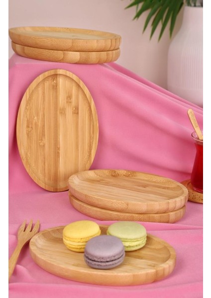 6'lı Oval Servis Tabağı Seti – Kahvaltı ve Sunum Tabakları fiyatları