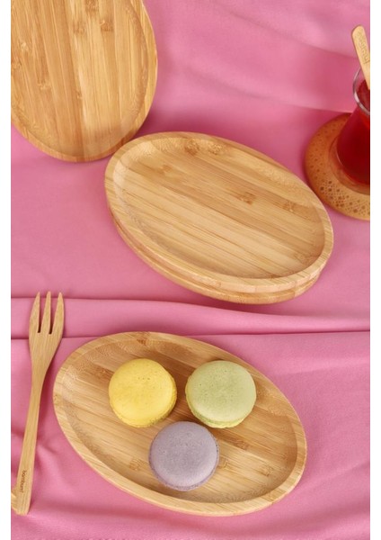 6'lı Oval Servis Tabağı Seti – Kahvaltı ve Sunum Tabakları modelleri