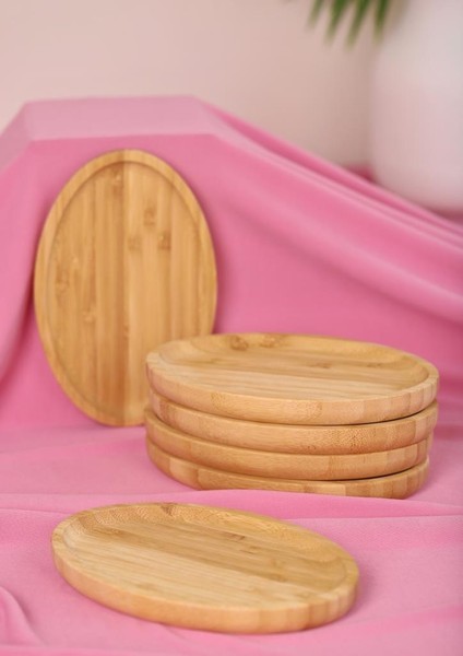 6'lı Oval Servis Tabağı Seti – Kahvaltı ve Sunum Tabakları indirimleri