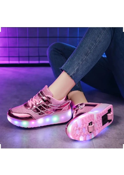 LED Işıklı Paten Nefes Alabilen Teknoloji Sokak Modası Için Ideal fiyatları