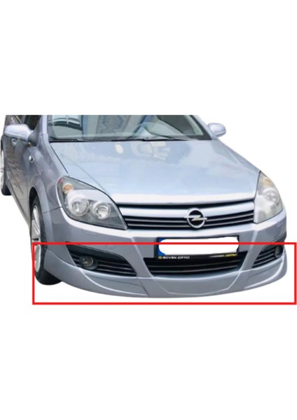 Astra H Hb Makyajsız Kasa Ön Tampon Eki (( Boyasız ))