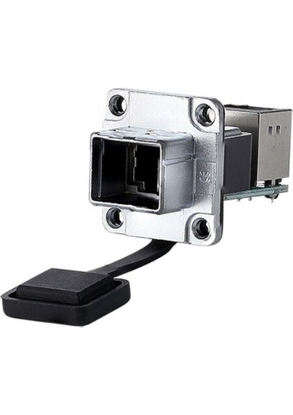 YT-RJ45-JSX-10-001 Su Geçirmez Ethernet Konnektörü - Dişi
