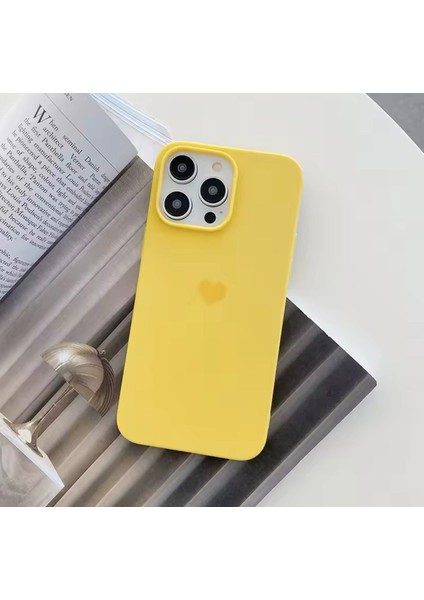 iPhone 11 Uyumlu Kalpli Içi Kadife Premium Lansman Kılıflar