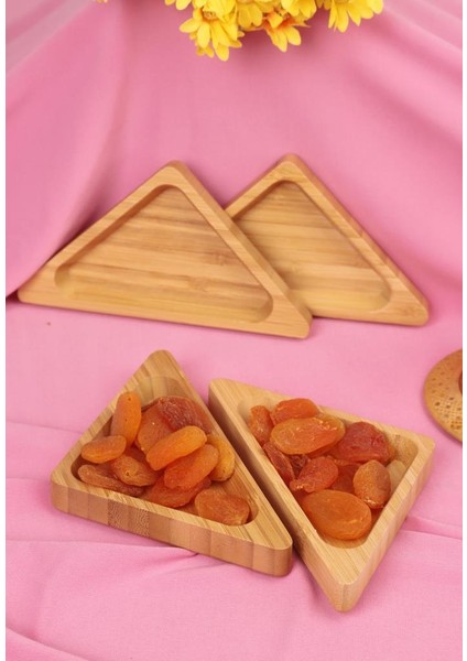 Neper - 4'lü Üçgen Sunum Seti