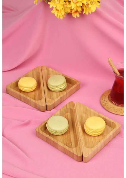 Neper - 4'lü Üçgen Sunum Seti fiyatları