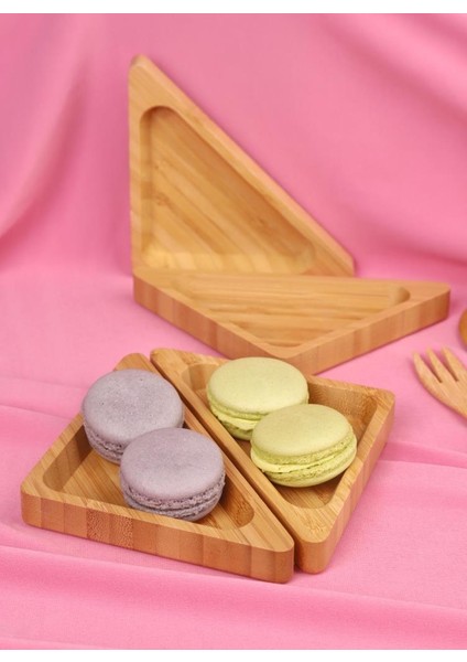 Neper - 4'lü Üçgen Sunum Seti modelleri