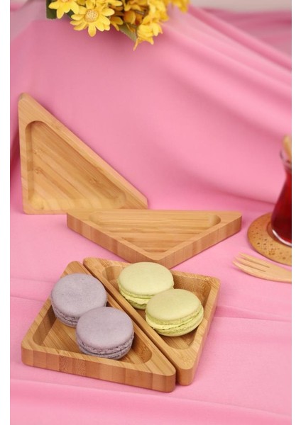 Neper - 4'lü Üçgen Sunum Seti fırsatları