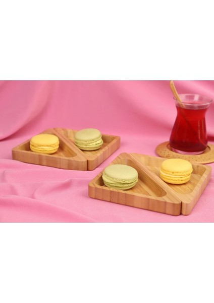 Neper - 4'lü Üçgen Sunum Seti indirimleri