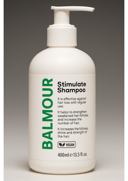 Stimulate Dökülme Karşıtı Saç Şampuanı 400 ml