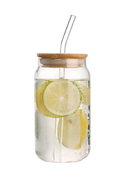 2'Lİ Pipetli Cam Bardak, Meşrubat Bardağı