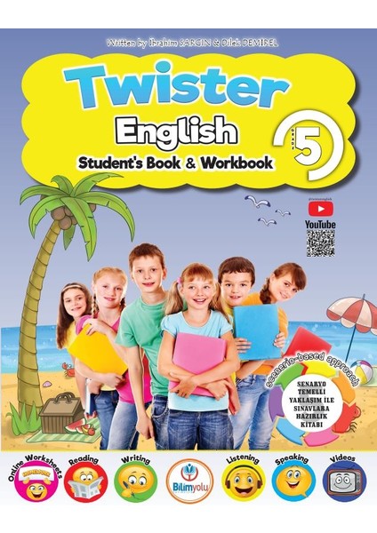 5. Sınıf Twister English Student's Book & Wo