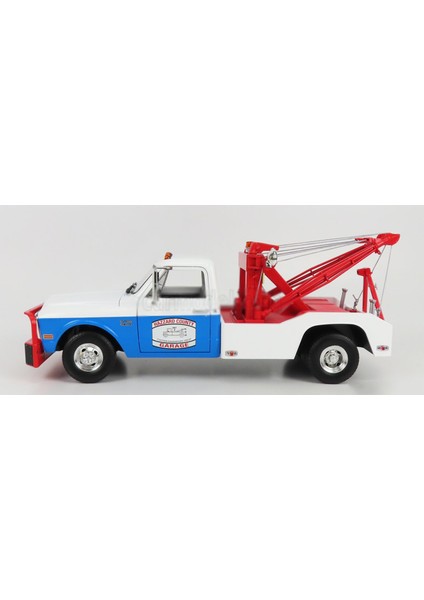 1:18 Greenlight 1969 Chevrolet C-30 Dually Wrecker modelleri