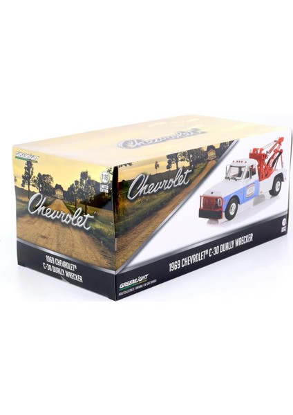 1:18 Greenlight 1969 Chevrolet C-30 Dually Wrecker indirimleri