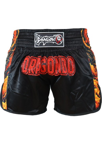 KB358 Hell Breaker Kick Boks Şortu Muaythai Şortu