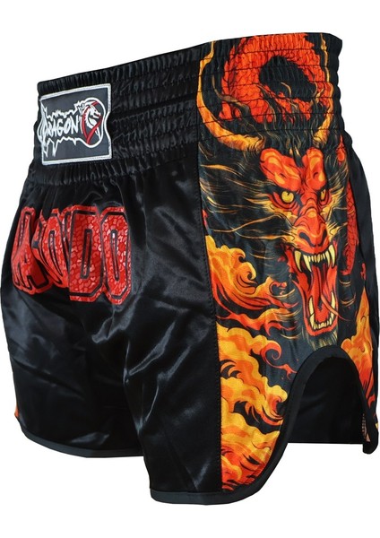 KB358 Hell Breaker Kick Boks Şortu Muaythai Şortu fiyatları